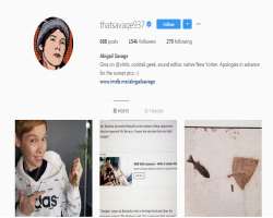 The talented personality has more than 154 thousand followers on Instagram and 25.7 thousand on Twitter.